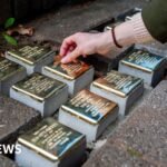 German town bans stumbling stone memorials to Nazi victims