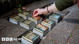 German town bans stumbling stone memorials to Nazi victims