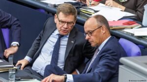 Germany news: Merz urges CDU discipline as pressure grows