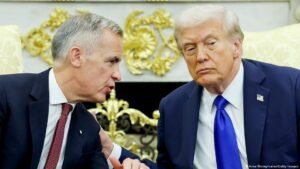 Trump hits Canada with import bans, 50% tariffs