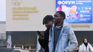 How Russia is trying to attract African students