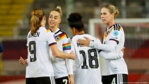 Women’s football in Germany booming but still much to do