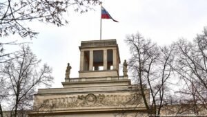 Berlin businesswoman charged with spying for Russia