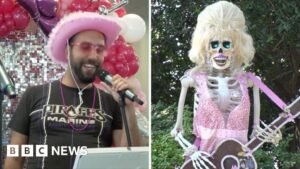 Karaoke and butterflies – US cities celebrate Dolly Parton Day