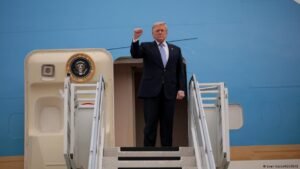 Trump says no change in Taiwan policy as China visit wraps