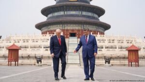 As US and China talk, middle powers jostle for position