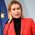 EU leaders urge unity after Russian strike on train