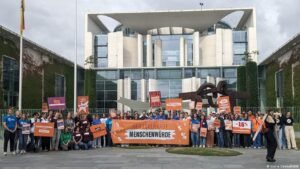 As global crises grow, Germany cuts development aid