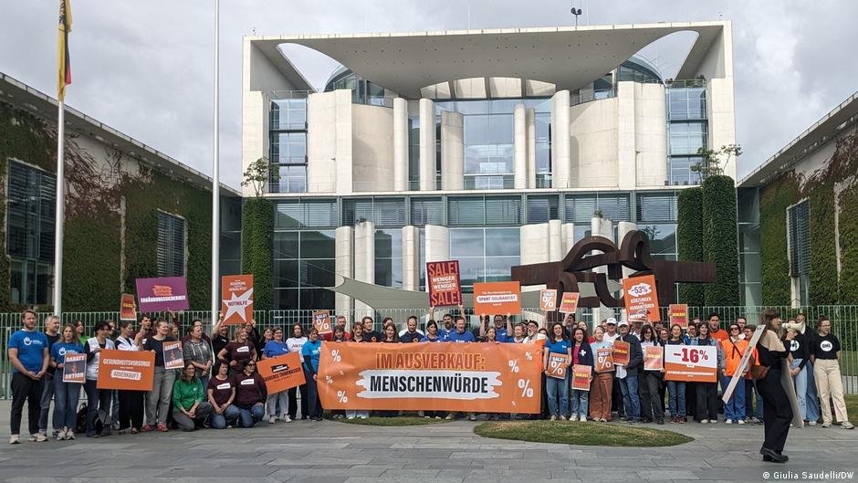 As global crises grow, Germany cuts development aid