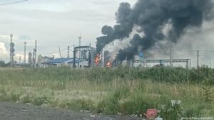 Donald Trump blames Ukraine for record US diesel prices