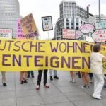 Could a Left Party government in Berlin expropriate large real estate companies?