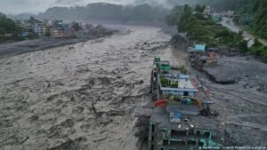 How climate change worsened Nepal’s deadly mountain collapse