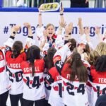 Austria women ice hockey team fight for future generations