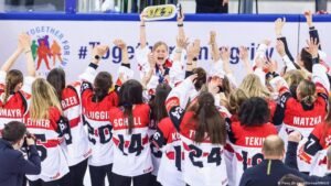 Austria women ice hockey team fight for future generations