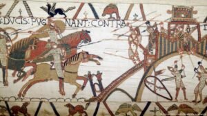 Macron to visit Bayeux Tapestry with King Charles, PM