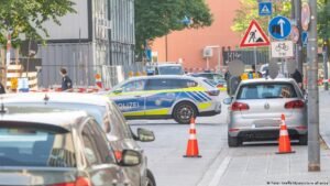 Germany news: Police say arson attack targeted defense firm