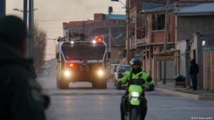 Bolivia: Deadly explosion rocks military base in Viacha