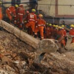 India news: Several dead in Delhi building collapse