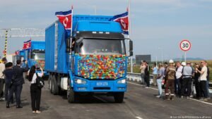 North Korea spends war windfall on arms, infrastructure