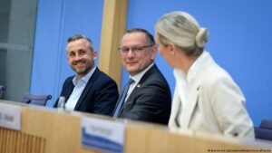 What next after far-right AfD win in regional election?