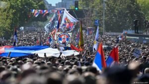 Serbia: Thousands attend ‘Butcher of Bosnia’ funeral