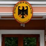 Russia says it is closing German consulate in St. Petersburg
