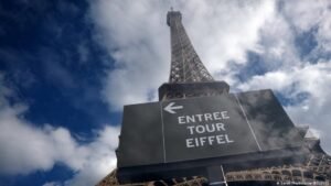 Eiffel Tower employees strike after female workers removal