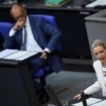 AfD puts pressure on German aid to Ukraine