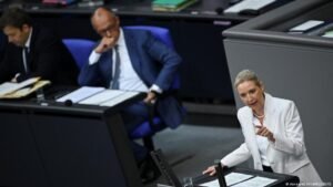 AfD puts pressure on German aid to Ukraine