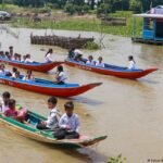 Cambodia’s floating schools hit by rising fuel costs