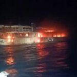 Philippines: Several killed, dozens missing after ferry fire