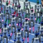 China’s humanoid robots put to the test