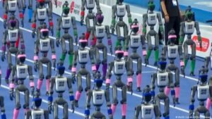 China’s humanoid robots put to the test