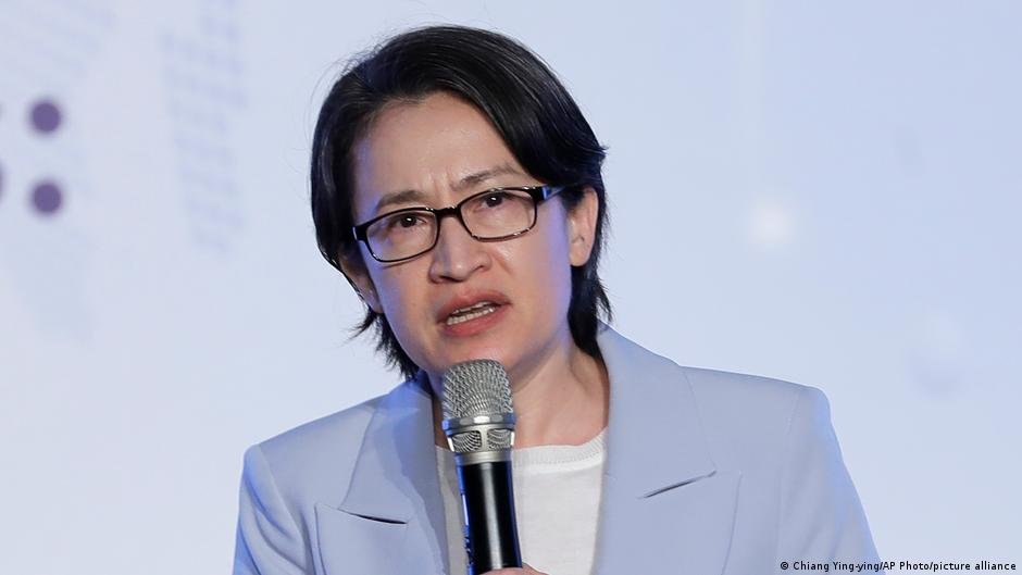 China angered by Taiwan VP’s visit to EU democracy forum