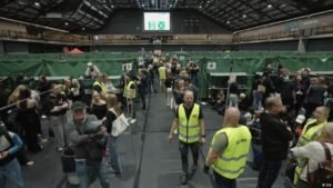A night in Finland’s largest underground defense bunker