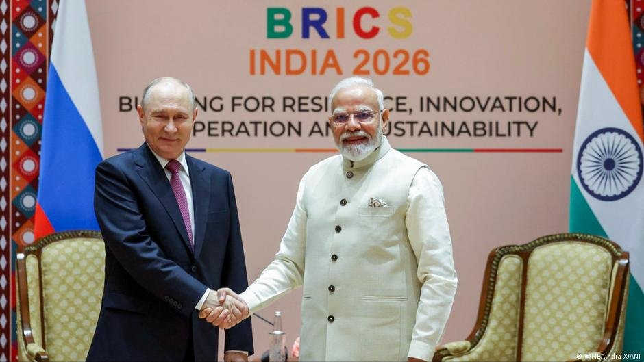 BRICS Summit 2026: Putin, Modi reaffirm partnership