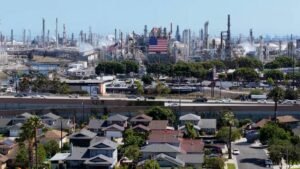 LA residents are feeling the heat as urban oil fields take a toll on health and air quality