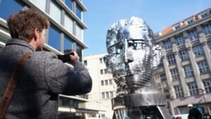 In the footsteps of Franz Kafka in Prague