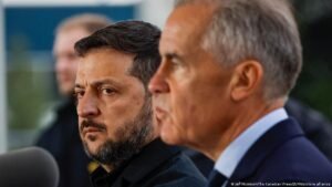 Zelenskyy strengthens defense ties with Canada