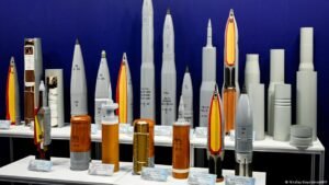 Bulgaria: Fire at factory making munitions for Ukraine