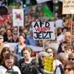 Germany news: Thousands protest against AfD in Düsseldorf