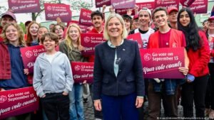 Sweden election: Far right eyes power for 1st time