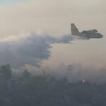 Croatia: ‘Monster’ fire triggers evacuation on Brac island