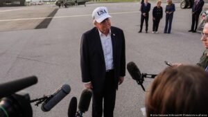 Donald Trump dismisses concerns about dangers of AI