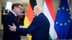 Germany news: Foreign minister seeks reset with Hungary