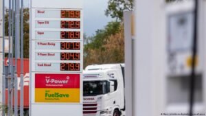 High fuel prices challenge the German government
