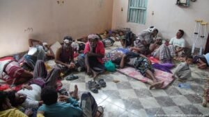 Yemen’s conflict has displaced tens of thousands of people