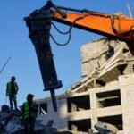 Scores missing after Gaza building collapse