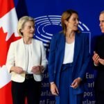 Canada’s PM welcomes EU associate membership idea
