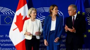 Canada’s PM welcomes EU associate membership idea